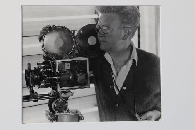 Silver Print Depicting Photographer Karl Struss by Edward Weston