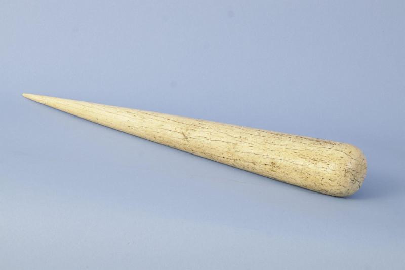 Very Large and Rare Whalebone Fid, American 19th Century