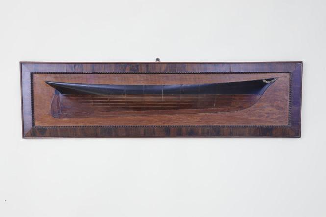 Half-Model Attributed to George Steers of "Yacht America" circa 1851
