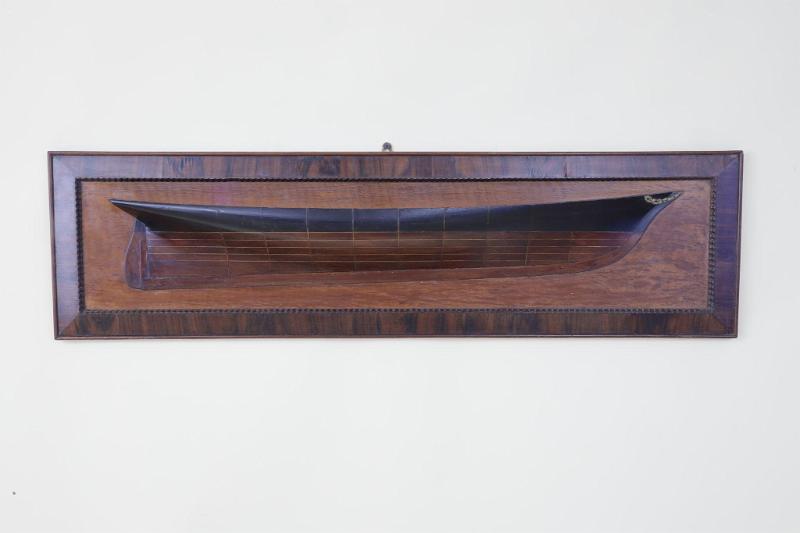 Half-Model Attributed to George Steers of "Yacht America" circa 1851