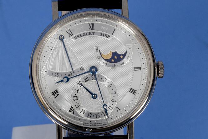 Breguet 18K White Gold Watch Ref. #7137BB119V6