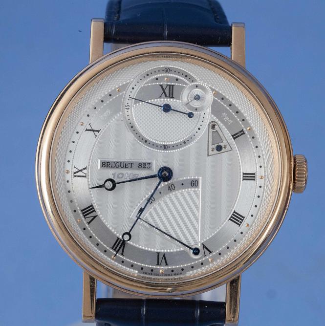 Breguet Rose Gold Ref. 823, Model 7727BB 10 MHRTZ 