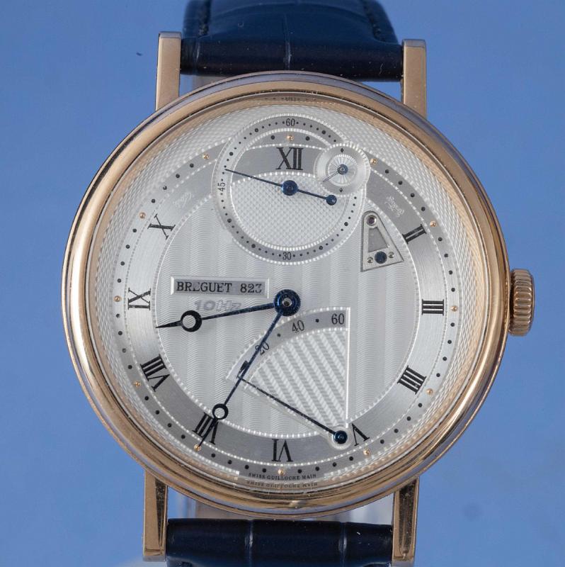 Breguet Rose Gold Ref. 823, Model 7727BB 10 MHRTZ 