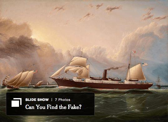 To Reel In Crowds, a Museum Is Showing a Fake Painting