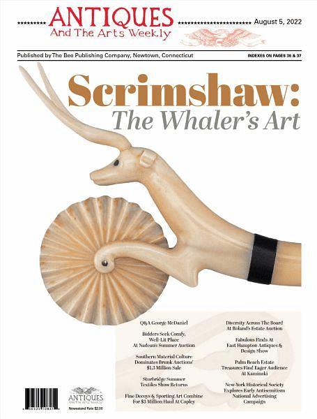Scrimshaw: The Whaler’s Art