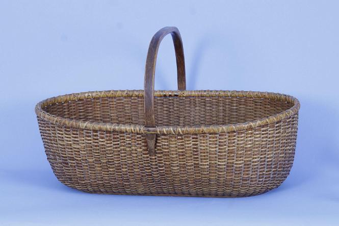 Large Oval Nantucket "Baby Basket"