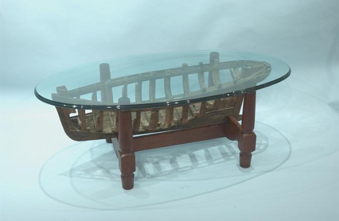 Hawks Nest Model Boat Table