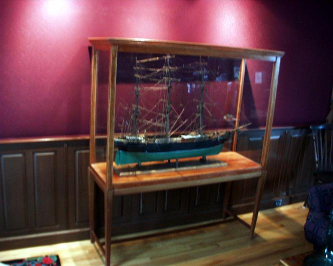 Olaf Ness Dreadnaught Model