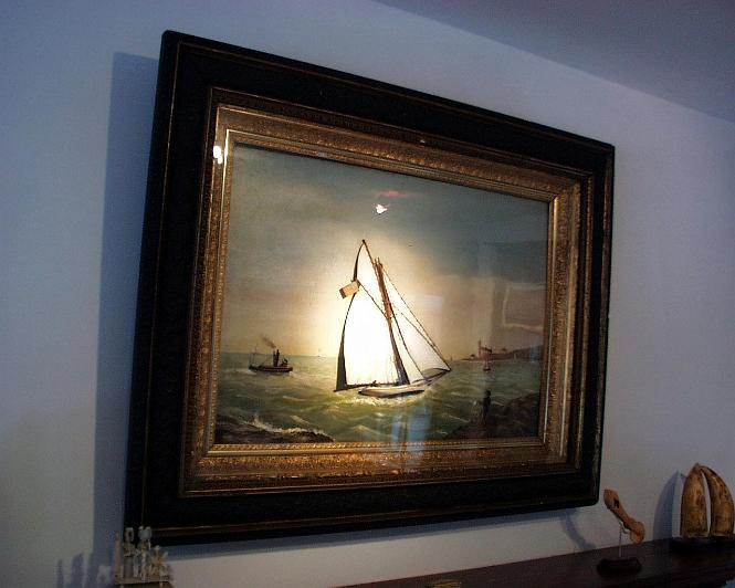 Shadow Box Yacht Puritan