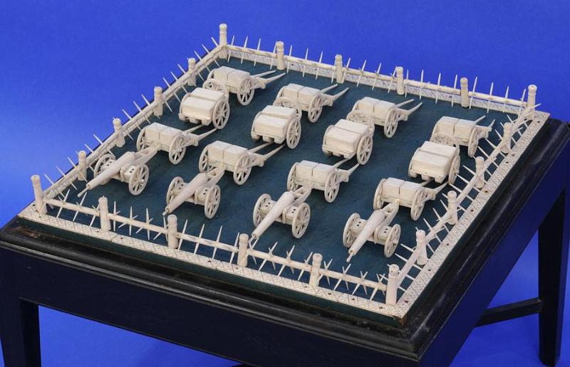 Bone Fortification With Cannons and Cassons