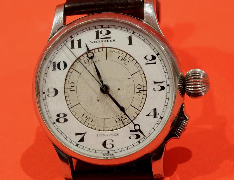 Longines "Linberg" Hour Angle Wristwatch