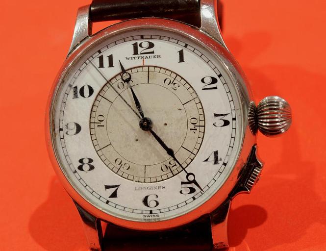 Longines "Linberg" Hour Angle Wristwatch