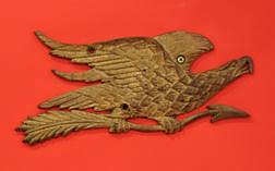 Bellamy Cast Brass Gilded Eagle